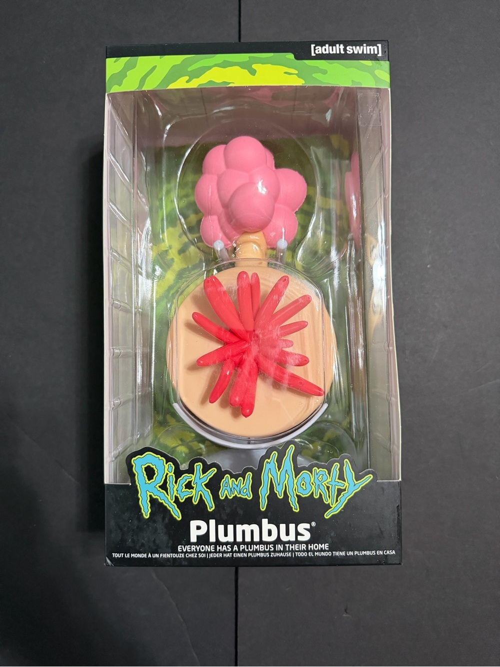 Rick and Morty Plumbus Collectible - Pink & Beige Adult Swim